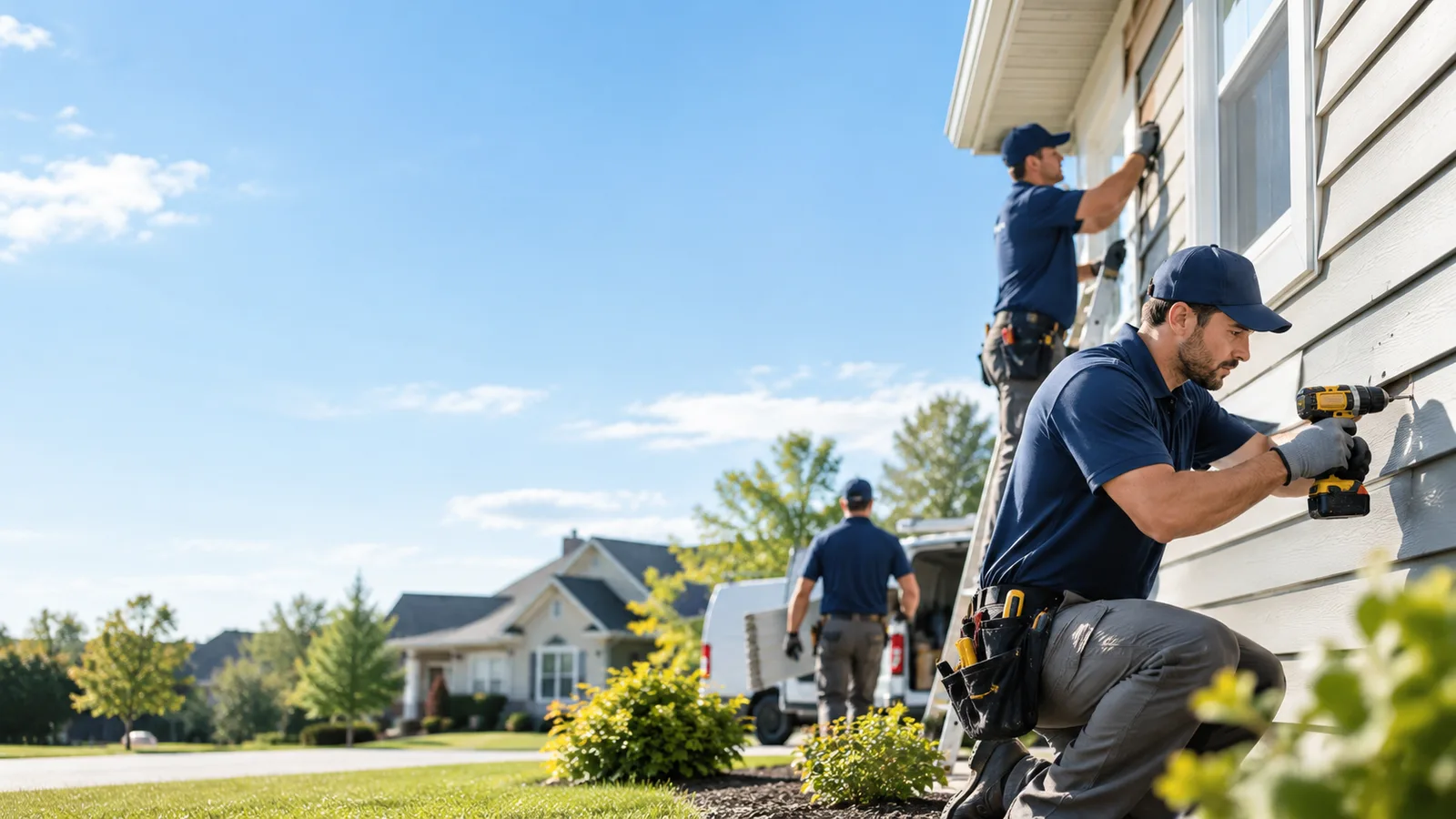 Commercial Siding Installation in Hoyleton, IL